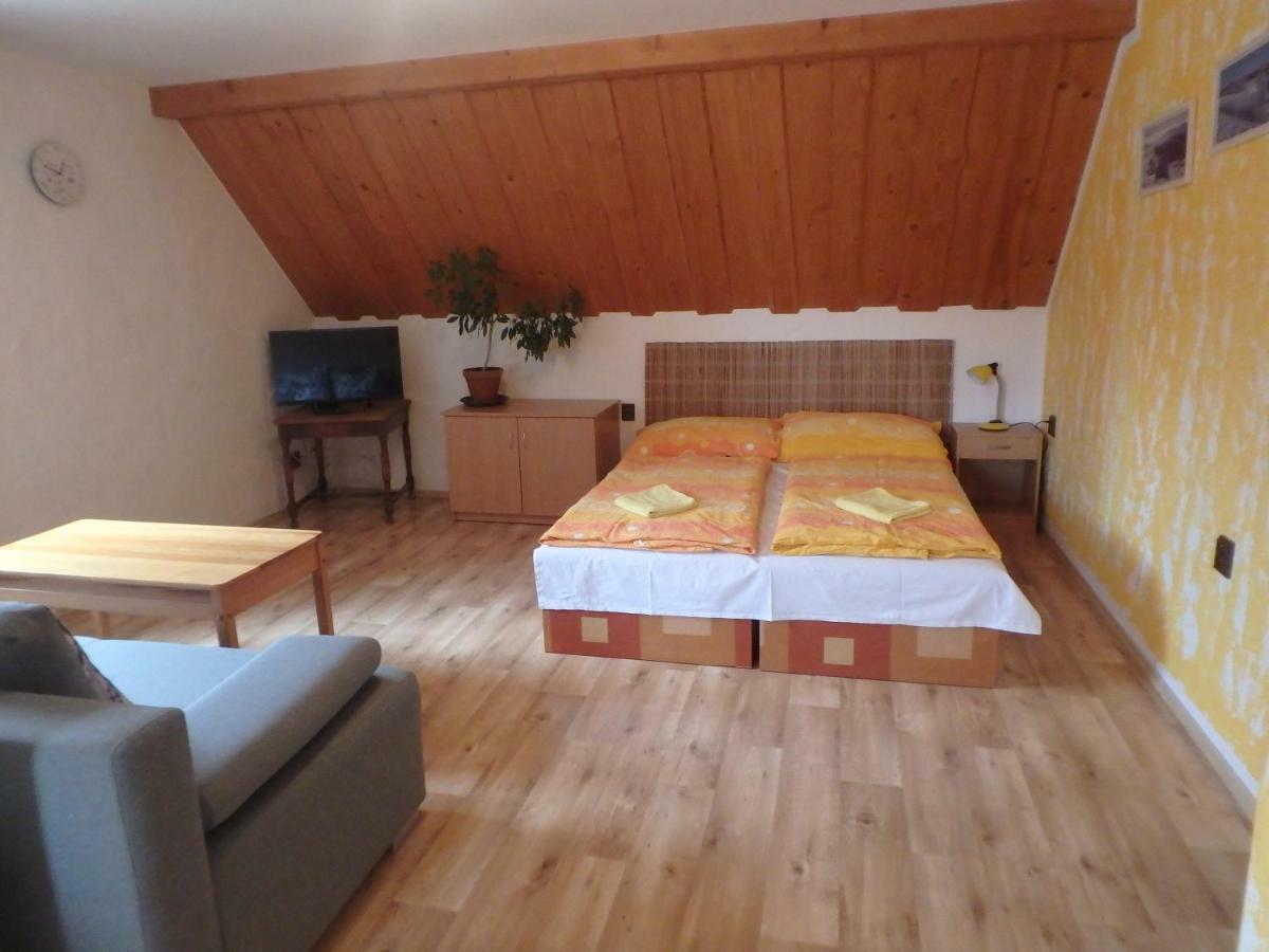 Apartments Vecernik Rokytnice Рокицани Экстерьер фото